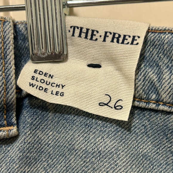 Free People Denim Flare Jeans - Picture 4 of 6